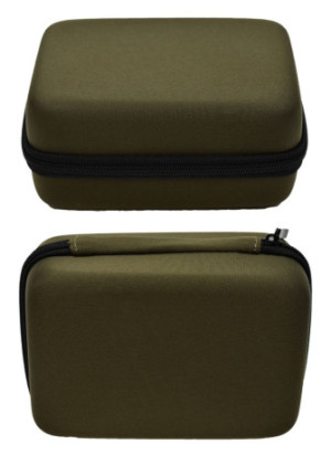 Boite de rangement coquée couleur kaki - EVABOXKAKI